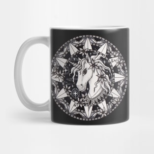 Unicorn Mandala Mug